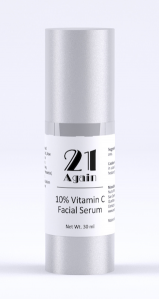 21 Again 10% Vitamin C Facial Serum - 30mL
